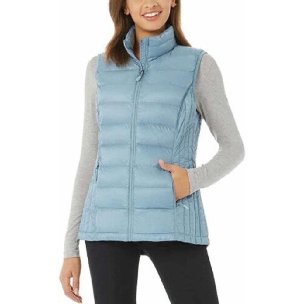 NEW!!! 32 Degrees Heat Womens Lightweight Warmth Packable Vest